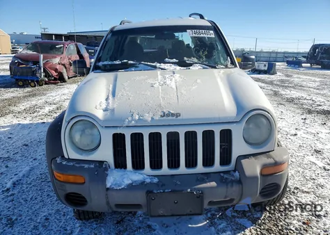 2003 Jeep Liberty Sport z USA, uszkodzony, nr VIN 1J4GL48K23W583394